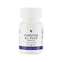 Forever B12 Plus Dietary Supplement - 60 Tablets