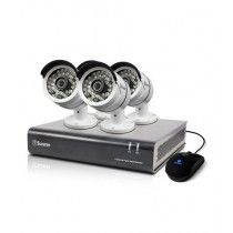 Swann Pro-Series 4 Channel 1080p DVR with 1TB HDD & 4 1080p Bullet Camera (SWDVK-446004-US)