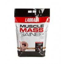 Labrada Nutrition Muscle Mass Gainer Chocolate 12Lbs