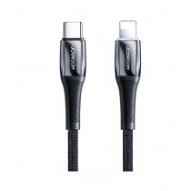 Joyroom 2.4A USB Type C To Lightning Power Cable Black (S-1224k2)