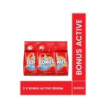 Bonus Active Detergent Bundle 800gm Pack Of 3