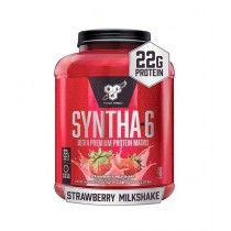 BSN Syntha 6 Whey Protein Powder Milk Protein Strawberry Milkshake 5Lbs