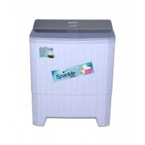 Homage Sparkle Top Load Semi Automatic Washing Machine Gray 10kg (HW-49102-Glass)