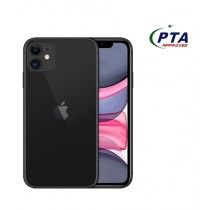 Apple iPhone 11 256GB Dual Sim Black - Official Warranty