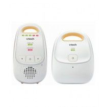 VTech Safe & Sound Baby Audio Monitor White/Yellow (DM111)