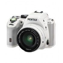 Pentax K-S2 DSLR Camera White With 18-50mm Lens