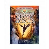 Percy Jackson's Greek Heroes Book