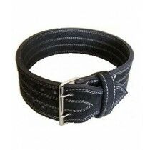 Sportstime Power Weight Lifting Belt With Double Prong Buckle