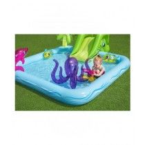 Bestway Inflatable Water Play Center With Hand Pump (53052)