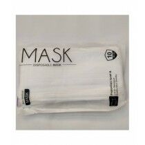 Healthcare Online Surgical Face Mask Sea White (Pack Of 10)