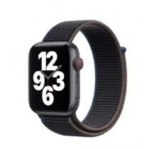 Dhaqee Apple Logo Smartwatch Black (HT99)