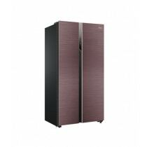 Haier Inverter Side-by-Side Refrigerator 16 Cu Ft Chocolate Glass (HRF-622ICG)