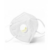 Modern Mask KN95 Face Mask With Filter White