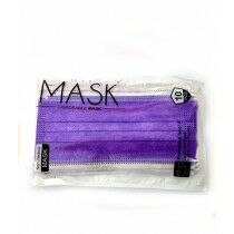 247 Store Surgical Face Mask Purple (Pack Of 10)