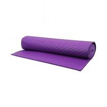 Brand Mall 8mm Yoga Mat Purple