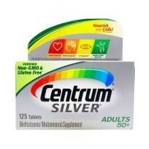 Centrum Silver Multivitamin Supplement For Adults - 125 Tablets