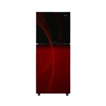 Orient Crystal 410i Freezer-On-Top Dc Inverter Refrigerator 14 Cu Ft Red