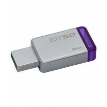 Kingston 8GB USB 3.0 Metal Flash Drive (DT50)