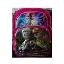 M Toys Frozen 3D-Cartoon Character School Bag For Montessori