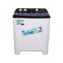 Homage Sparkle Top Load Semi Automatic Washing Machine Lvory Brown 10kg (HW-49102-Plastic)