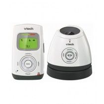 VTech Baby Audio Monitor with Temperature Sensor White/Gray (DM222)