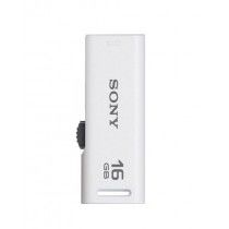 Sony Microvault USB Flash Drive White (USM-16 Classic)