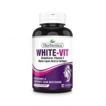 Herbiotics White-Vit Dietary Supplement 30 Capsules