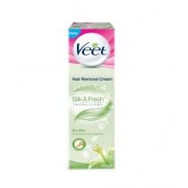 Veet Silk & Fresh Hair Removal Cream For Dry Skin 100gm