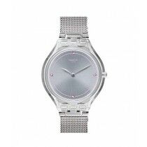 Swatch Skinstones Women's Watch Silver (SVOK105M)