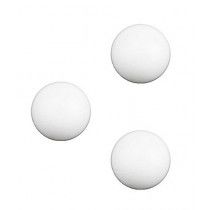 Brand Mall Table Tennis Ball White - Pack Of 3