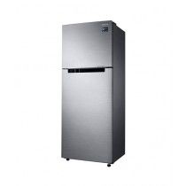 Samsung Twin Cooling Freezer-on-Top Refrigerator 15 Cu Ft Silver (RT42K5030S8)