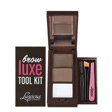 Luscious Cosmetics Brow Luxe Tool Kit - Light