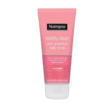 Neutrogena Facial Scrub, Visibly Clear, Pink Grapefruit -150ml