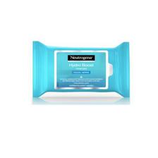 Neutrogena Makeup Remover Wipes, Hydro Boost Cleansing Face Pack 25 wipes