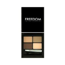 Freedom Makeup Pro Eyebrow Kit Pro Light-Medium