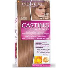 L'Oreal Casting Creme Gloss Hair Colour - 810 Pearl Blonde - 599.100036.00.000
