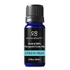 Radha Essential Oil Blends - Stress Free -10ml