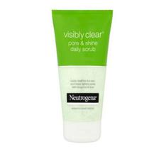 Neutrogena Facial Scrub, Visibly Clear, Pore & Shine - 150ml