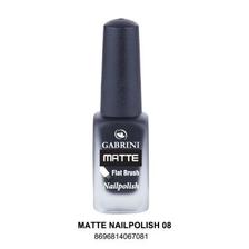 Gabrini Matte Nail Polish # 08 13gm - 10-21-00003