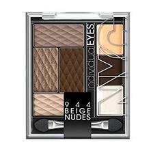 NYC Individualeyes Eye Shadow Palette - Bronze Nudes - NY943BN