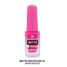 Gabrini Matte Nail Polish # 23 13gm - 10-21-00008