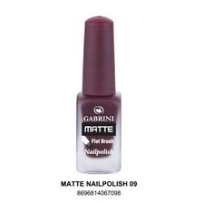 Gabrini Matte Nail Polish # 09 13gm - 10-21-00004