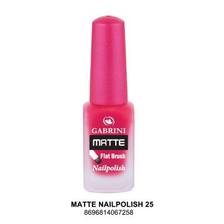 Gabrini Matte Nail Polish # 25 13gm - 10-21-00009