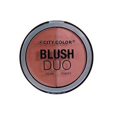City Color Blush Cream & Powder Duo - Peachy Nude - BB