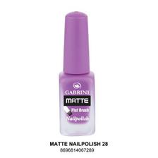 Gabrini Matte Nail Polish # 28 13gm - 10-21-00010