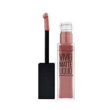 Maybelline Color Sensational Vivid Matte Liquid Lipstick - Grey Envy - 1537 - 3600531414634