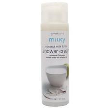 Greenland Bodycare Milky Shower Cream Coconut Milk - Lime - 250Ml - MY0012