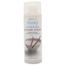 Greenland Bodycare Milky Shower Cream Rice Milk - Vanilla - 250Ml - MY0011