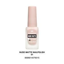 Gabrini Nude Matte Nail Polish # 01 13gm - 10-22-00001