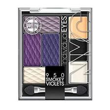 NYC Individualeyes Eye Shadow Palette - Smokey Violets - NY950SV